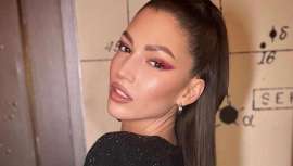 Dos técnicas de eyeliner muy diferentes, pero ambas en tonalidades rojizas, son la apuesta segura para arrasar y sorprender en las fiestas navideñas