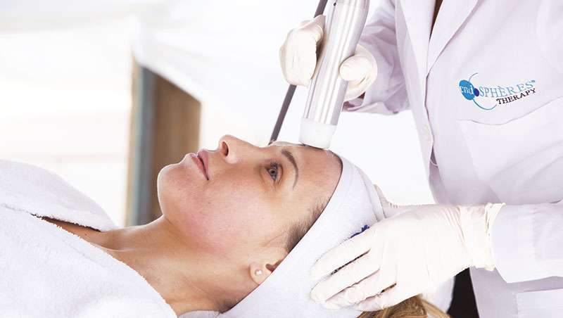 EVA de Endosphres, trs cabeais ao servio da pele e o seu rejuvenescimento eficaz