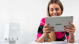 Wonder, tecnología 100% española, se convierte en la primera que permite tratar hasta cuatro personas a la vez de manera personalizada, con programas específicos que abarcan desde el desarrollo muscular hasta el reforzamiento del suelo pélvico