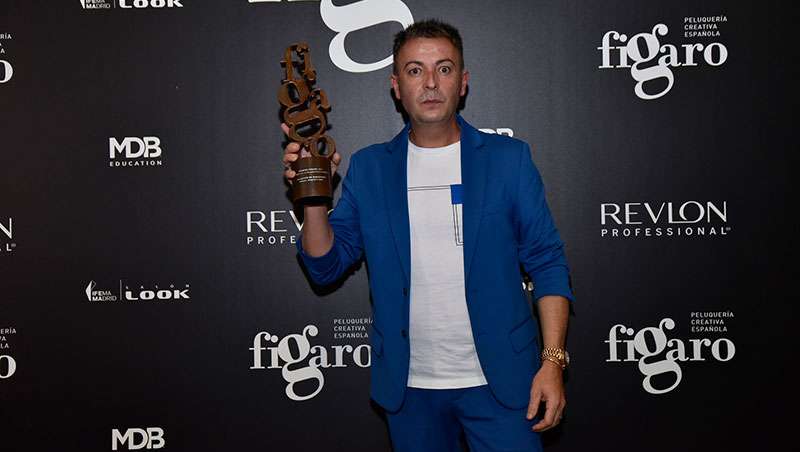 Manuel Mon, cinco premios Fgaro: 'Con las manos en el cielo y los pies en el suelo'