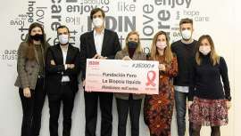 El laboratorio español, junto a la farmacia española, contribuye con la causa de la Fundación FERO con la campaña Juntas Contra el Cáncer de Mama
