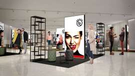 Espacios inteligentes y autónomos diseñados ad hoc para facilitar el encuentro de tú a tú entre profesionales de la belleza, invitando al diálogo e interacción en un ambiente futurista, relajado, abierto y con un diseño cautivador y sostenible