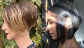 Recto, a la altura de la nuca, enormemente favorecedor y fácil de mantener. Así es el Nape Bob, el corte de 2022