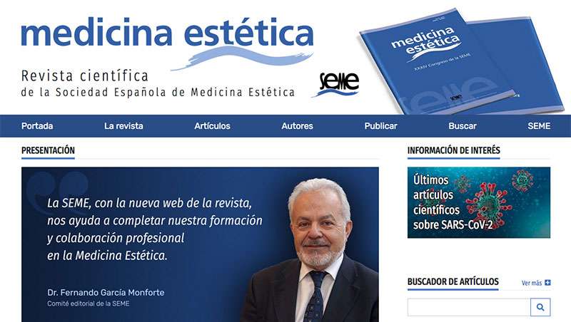 SEME, nueva web y edicin on-line de su revista cientfica