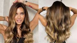 La comunicadora cambia de imagen para inaugurar el año y deja atrás su emblemática melena morena para apostar por un rubio medio y caramelo, superfavorecedor y a la última 