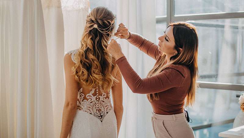 Masterclass Wedding con Tamara Albarrán, todos los secretos del peinado para novias