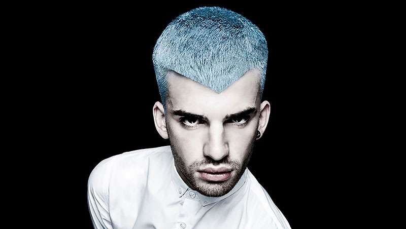 Los hombres se peinan de azul, 'Get the look'!