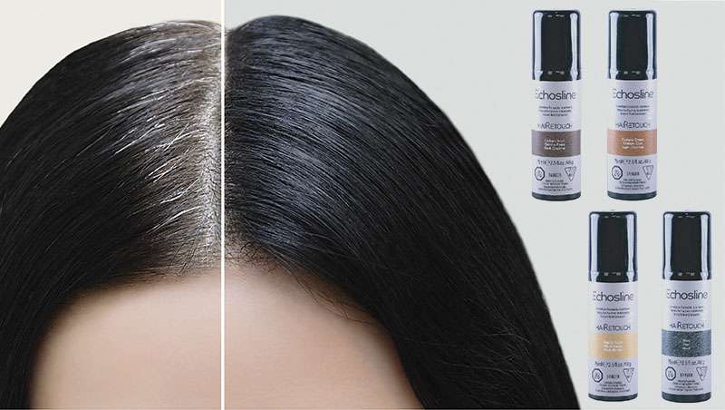 Hairetouch de Echosline, un retoque de raz perfecto