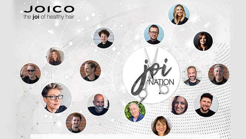 Joination: el evento 'on-line' de Joico, para profesionales de la peluquería