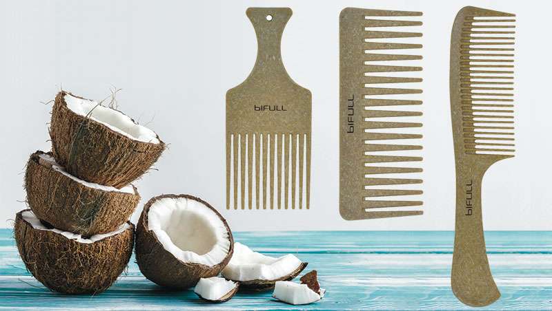Coco Line by Bifull: nueva línea de productos de cáscara de coco, ecológicos y biodegradables