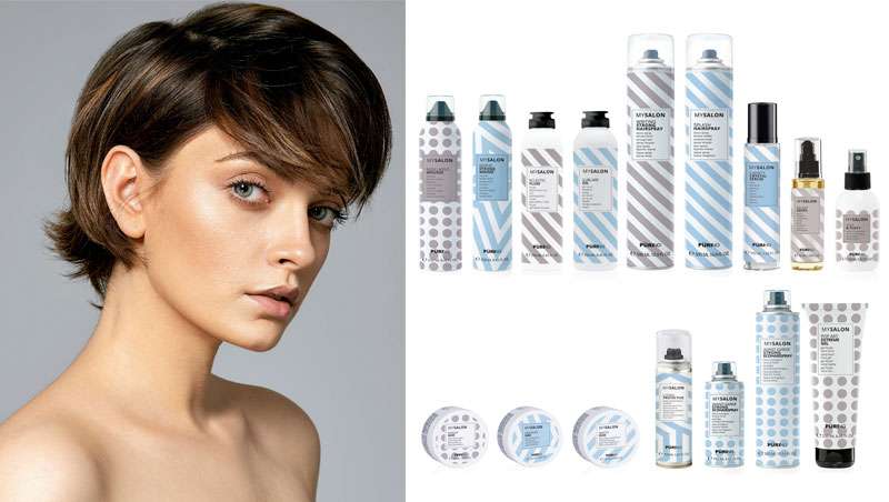 Puring presenta My Salon, línea de purificación para el peinado profesional en todo tipo de cabello