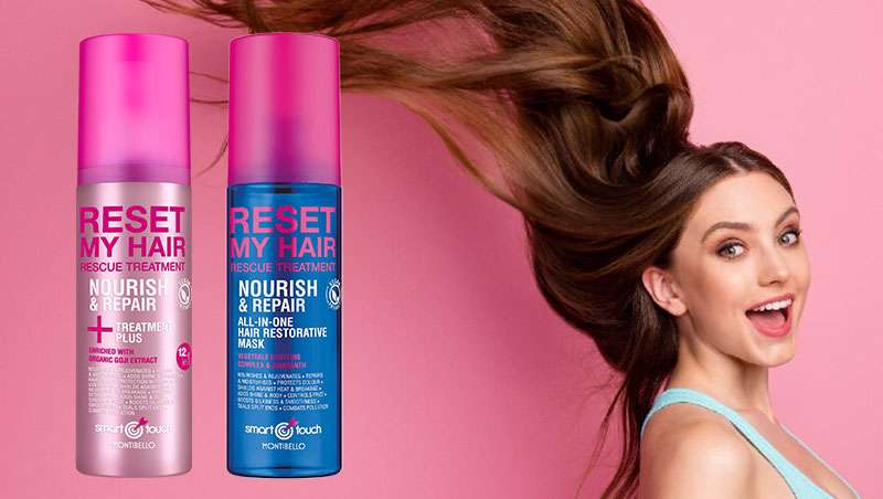 Reset my hair, cabello sano y bonito al instante