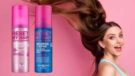 Novedad de Montibello, Reset my hair ofrece la máxima eficacia en el menor tiempo. Un 12 en 1 vegano y ultraconcentrado 