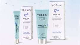 AG Farma presenta la solución a la mancha vascular: manchas rojas y manchas azules. Skin10 Vitamina K Óxido, además, acelera la reabsorción de hematomas originados por cualquier intervención médico estética