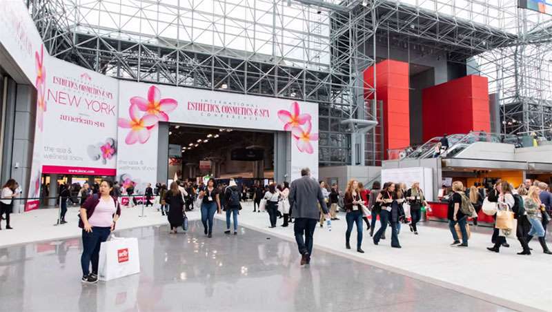 Nueva York espera con los brazos abiertos a la Conferencia Internacional de Estética, Cosmética y Spa de Questex (IECSC)