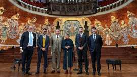 Fruto del compromiso de mesoestetic con la cultura, el laboratorio firma una nueva aportación al sector como uno de los mecenas protectores de la Fundació Orfeó Català- Palau de la Música Catalana y como patrocinador único del Orfeó Català