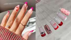 Por San Valentín, Good Nails by Raffel Pages propone manicuras donde reinen los rosas, los rojos y los corazones