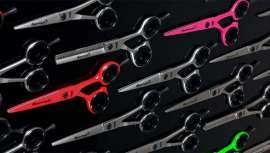 La línea Glamtech One nació en 2006 y ha crecido hasta convertirse en una de las marcas de tijeras de peluquería más vendidas en Reino Unido