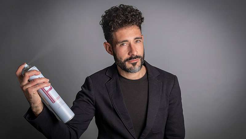 Toni Espigares Postigo: 'A la conquista de la peluquería'