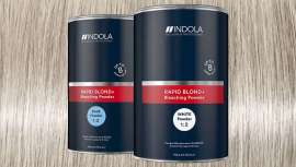 Disponible en variantes blanca y azul, funciona en cabellos naturales y teñidos, lleva fórmula antiamarillo, siendo un complejo especial de aminoácidos para un acondicionamiento extra en el proceso de decoloración