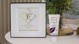 La premiada ha sido la Crème Corps Lissante, una crema corporal con ingredientes de origen 100% natural que hidrata, nutre y recupera la elasticidad de la piel
