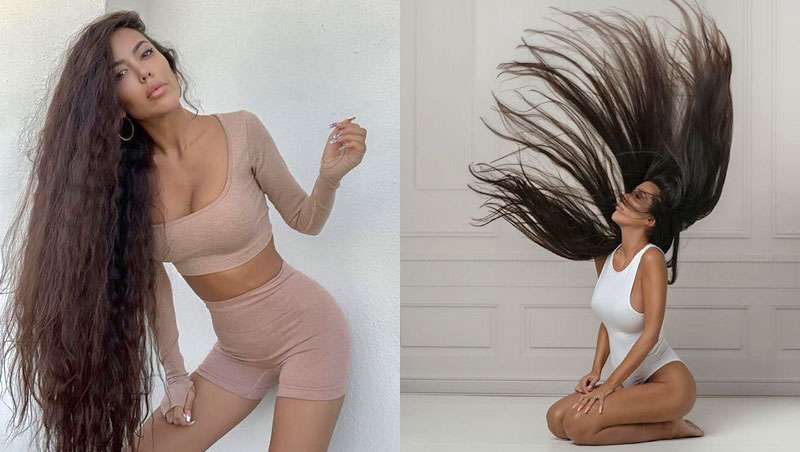Sara Revuelta, la 'influencer' que defiende el cabello largo