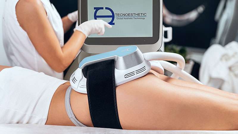 Plataforma para el tratamiento de suelo plvico Tecnoesthetic