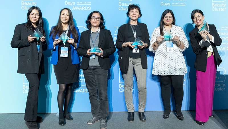 Premio a las empresas ms innovadoras en el Beauty Innovation Days (BIDs)