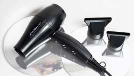 La última revolución en el secado del cabello de Perfect Beauty. Ion-Flex R-5.000 es un secador compacto con carcasa flexible y resistente a caídas