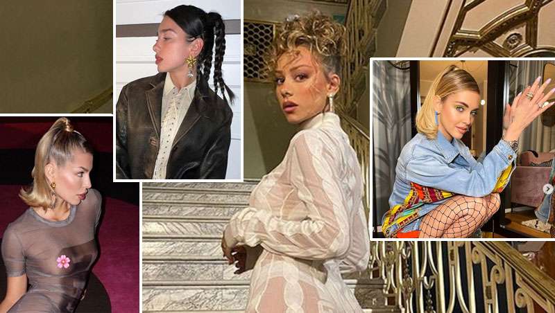 Acabado brillante, el 'must' de las nuevas coletas