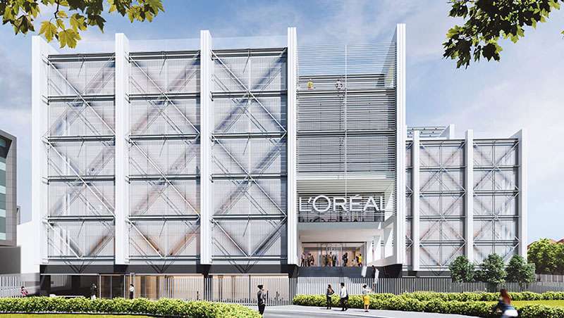 L'Oréal, vendas e benefícios de record em 2021, incluindo o canal profissional