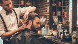 El corte de pelo en barberías adquiere mayor popularidad frente a las peluquerías