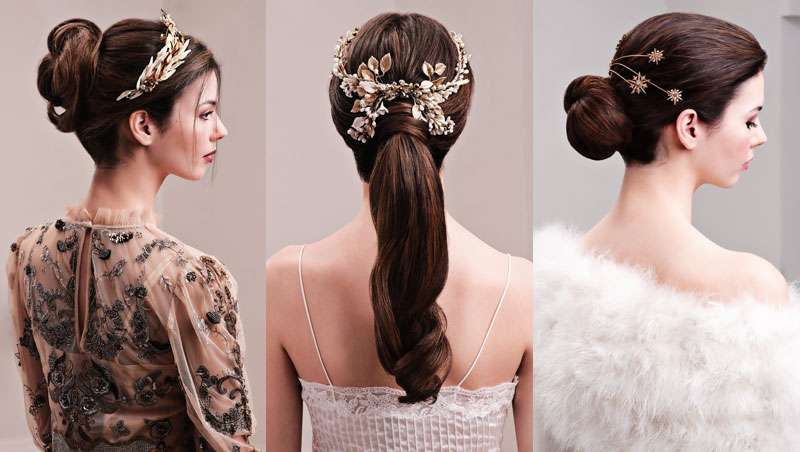 Las nuevas novias de la temporada son Marrn Glac: 'MasterClass Wedding'