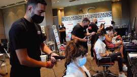 El equipo de profesionales de Antonio Eloy Pro vuelve a ser, por tercer año consecutivo, la Peluquería y Maquillaje oficial del Festival de Cine de Málaga