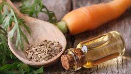 Dicen que cura, ¡y mucho! No es de los que aparecen en las listas habituales, pero de un tiempo a esta parte el aceite esencial de zanahoria gana enteros y suma propiedades