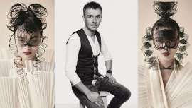 El estilista se proclama Runner Up en la categoría Vanguardia con Origami