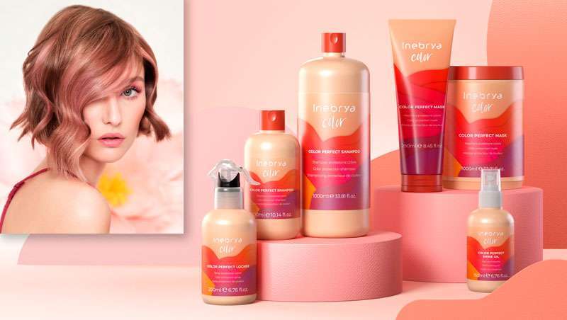 Inebrya Color: aperfeiçoa a cor para matizes mais intensas, luminosas e de longa duração