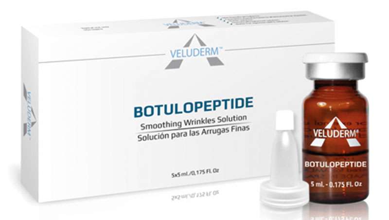 Botulopeptide: solución de alisado de las arrugas