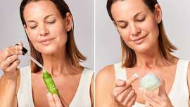 Facialderm simplifica la rutina de belleza para que con tan sólo dos productos se reduzcan los poros de la piel, previniendo los signos de envejecimiento debido al estrés