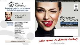 Beauty Contact Madrid calienta motores y realiza un envío masivo para visitantes de la comunidad y regiones limítrofes, todos profesionales de la estética y la peluquería, centros, salones, escuelas... Y también empresas y distribuidores