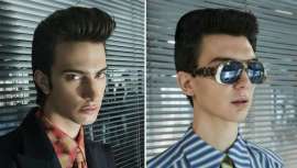 La firma de productos para el cabello Sebastian Professional triunfa de nuevo con Palomo Spain en el desfile de su nueva colección: Tiburón 