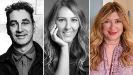 Primeras figuras y empresarios del sector en una mesa redonda donde debatir el futuro de la peluquería desde distintas perspectivas y experiencias de éxito, en Beauty Contact Madrid