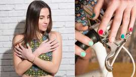 Las principales tendencias en uñas para esta primavera van desde los clásicos motivos florales a las manicuras con ondas y figuras geométricas, la francesa invertida o de lúnula desnuda y las que incluyen rayas o líneas verticales u horizontales 