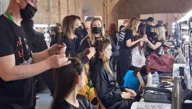 Compartiendo los conceptos de moda y sostenibilidad, Kevin.Murphy y 080 Barcelona Fashion nos dejan algunos de los mejores looks de la temporada 