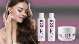 Que además, combate los radicales libres y fortalece el cabello. Una propuesta de I.C.O.N.
