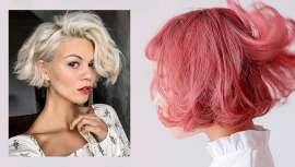 Rosas palo empolvados, platinos beiges y nacarados, lilas, rubios hielo… Son los efectos Bloop: el cabello se envuelve en una nube de algodón de caramelo para reivindicar que, aunque no lo parezca, estamos en la estación más sweet