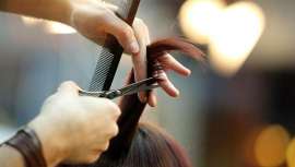 David Lorente sabe cómo hacerlo, y no admite excusas de este tipo a sus clientas y su cabello a la hora de sanearlo