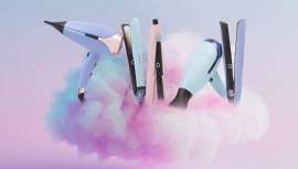 Para la primavera 2022, ghd presenta ghd iD, una colección de edición limitada con herramientas en tonos lila, azul y rosa pastel. ¡Y con campaña en TikTok!