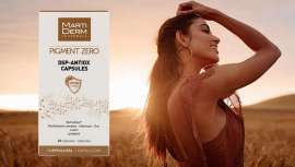 DSP-Antiox Capsules aúna en cada cápsula una acertada combinación de activos que aumenta la capacidad de protección natural de la piel frente al sol