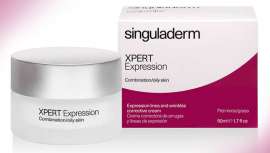 Singuladerm presenta la nueva reformulación de esta crema hidratante antiage que corrige las primeras arrugas de expresión